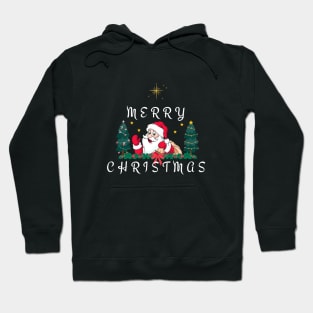 Merry Christmas Santa claus Hoodie